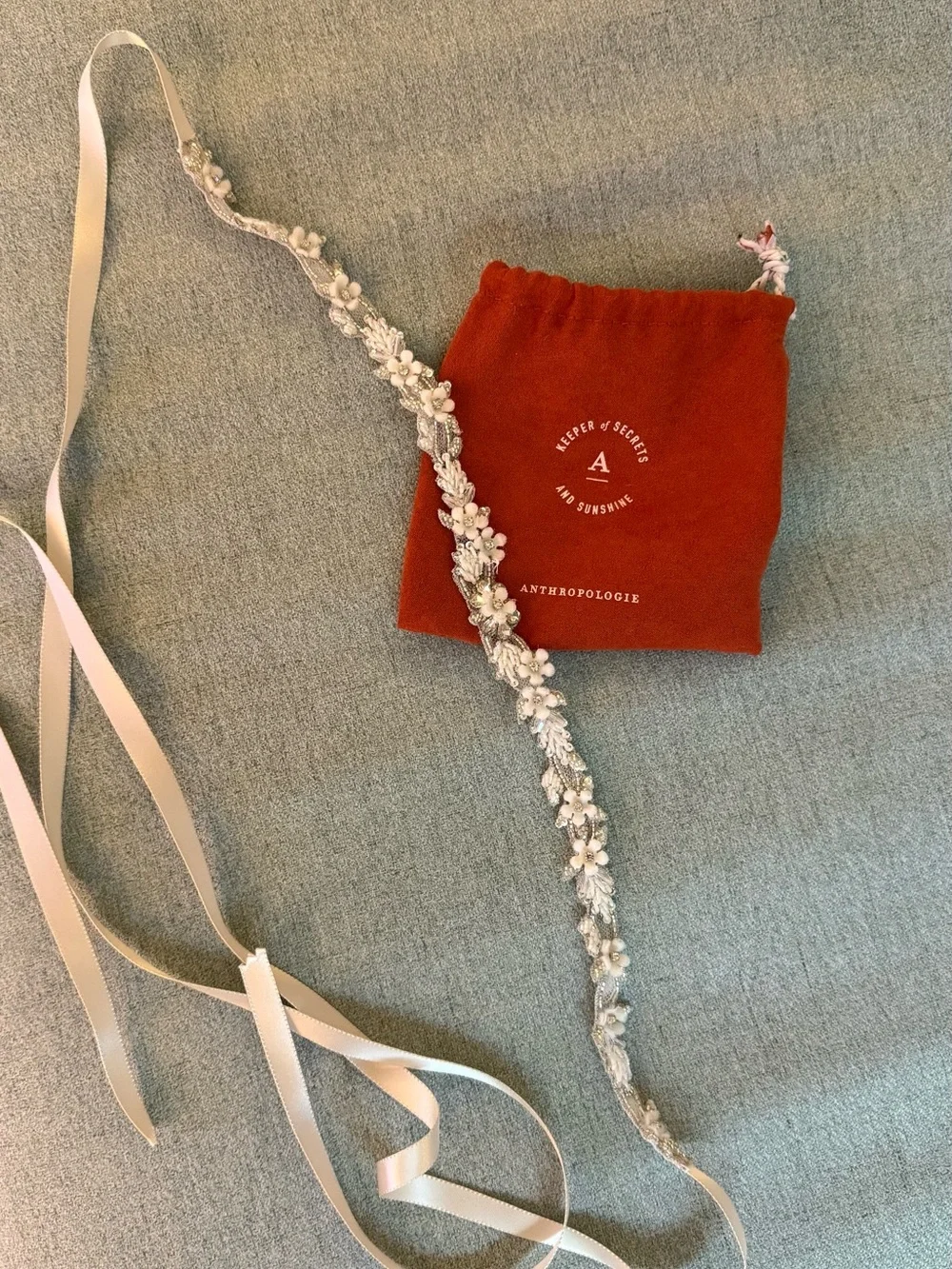 Anthropologie - Blossom Veils Paolita Sash